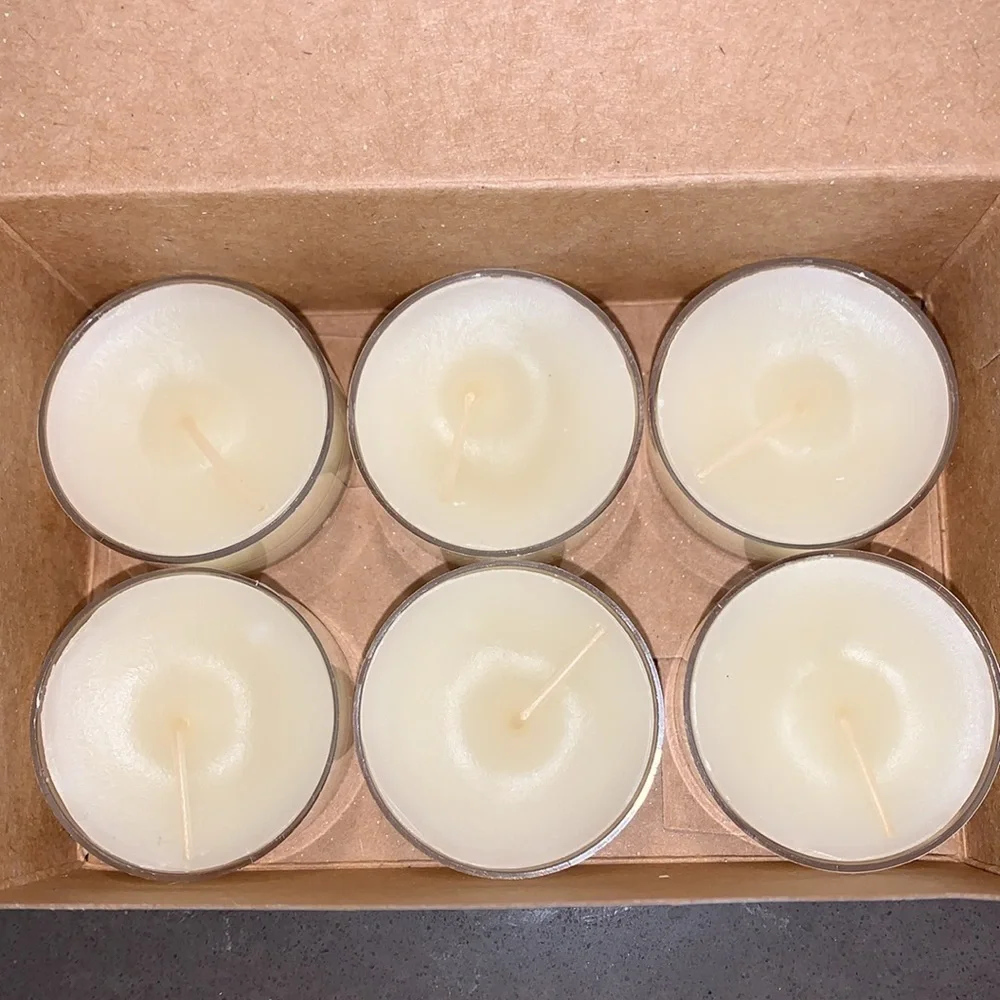 NiB Qty 12 PartyLite Floral Citronella Tealight Candles V0409 - Picture 2 of 4